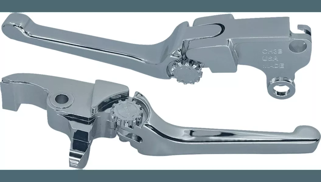 PSR Anthem Adjustable Lever Sets for '24-Up Harley Davidson Road Glide and Street Glide and '23-24 FLHXSE, FLTRXSE Models (Select Finish)