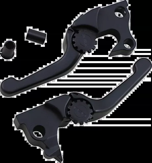 PSR ANTHEM ADJUSTABLE SHORTY LEVERS HARLEY DAVIDSON BAGGERS 96-23