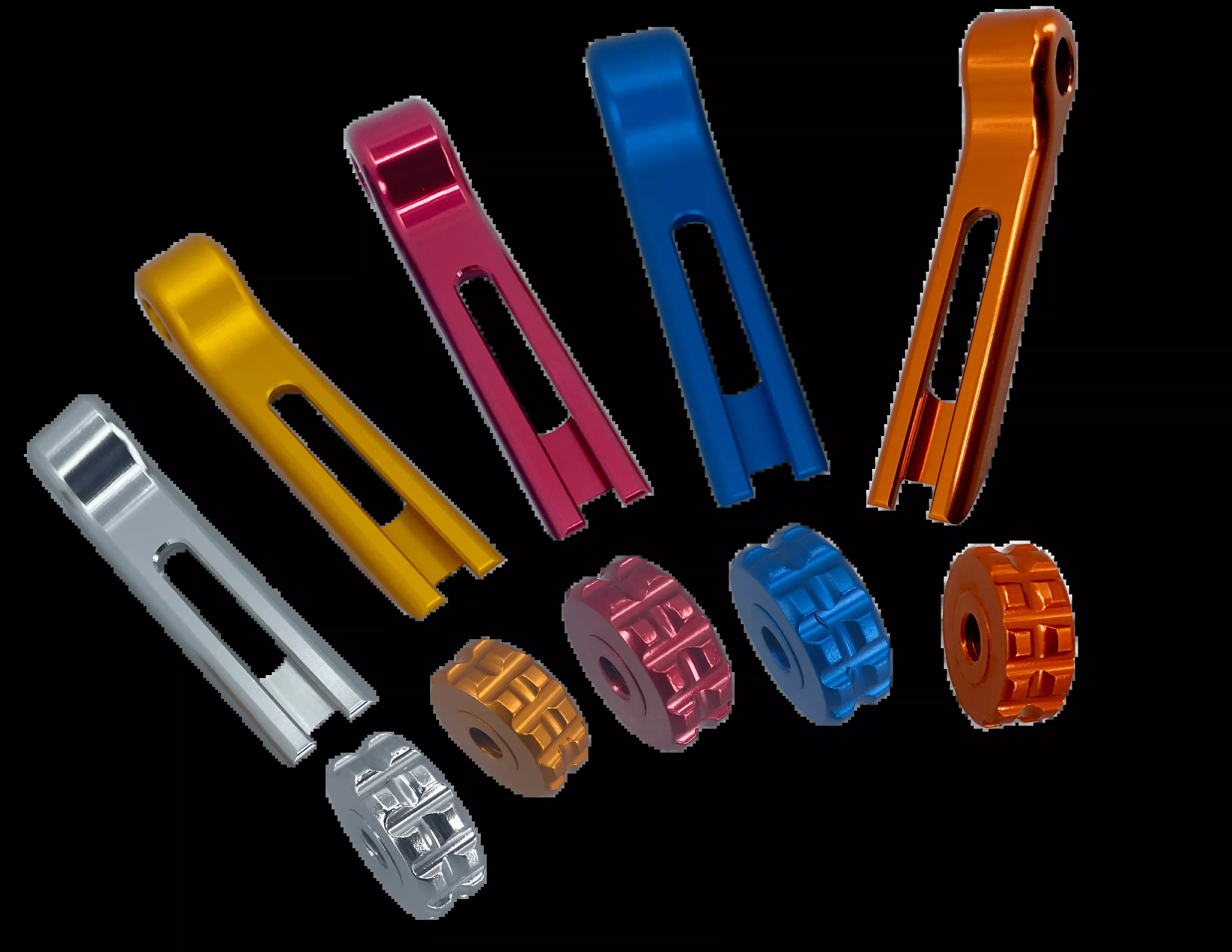 PSR Anthem Pro Lever Color Ends & Barell Adjusters (6 Colors)