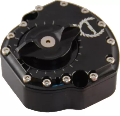 Psr Steering Damper Kit Blk Triumph - 06-00851-22