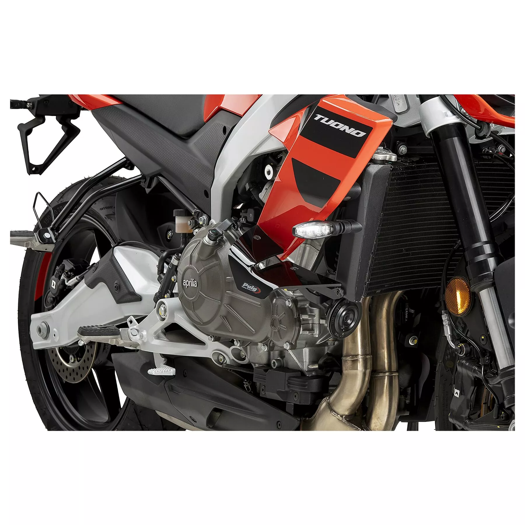 Puig D12 Downforce Spoilers Aprilia Tuono 457 2025-2026