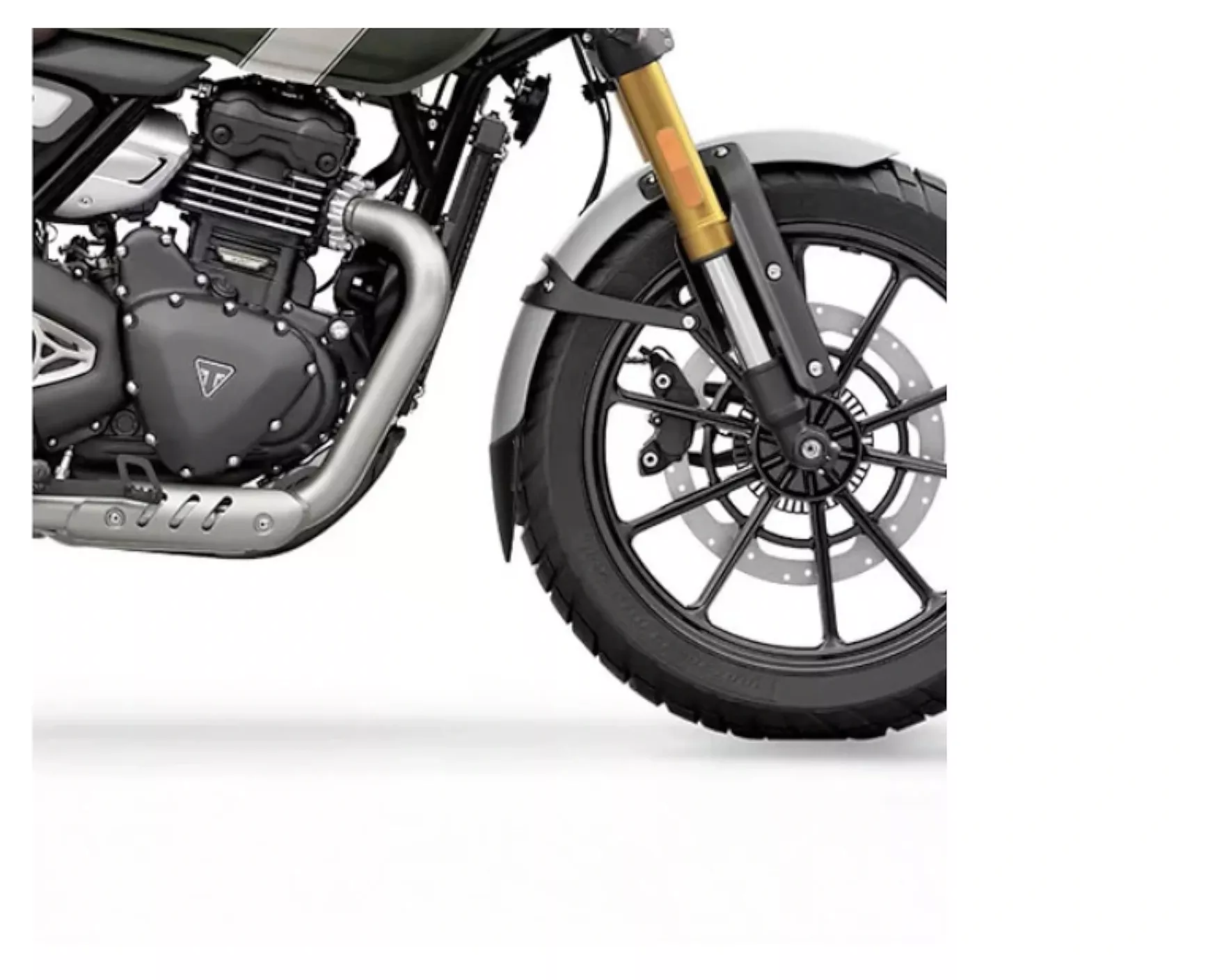Puig Front Fender Extender Triumph Scrambler 400 X 2024-2026