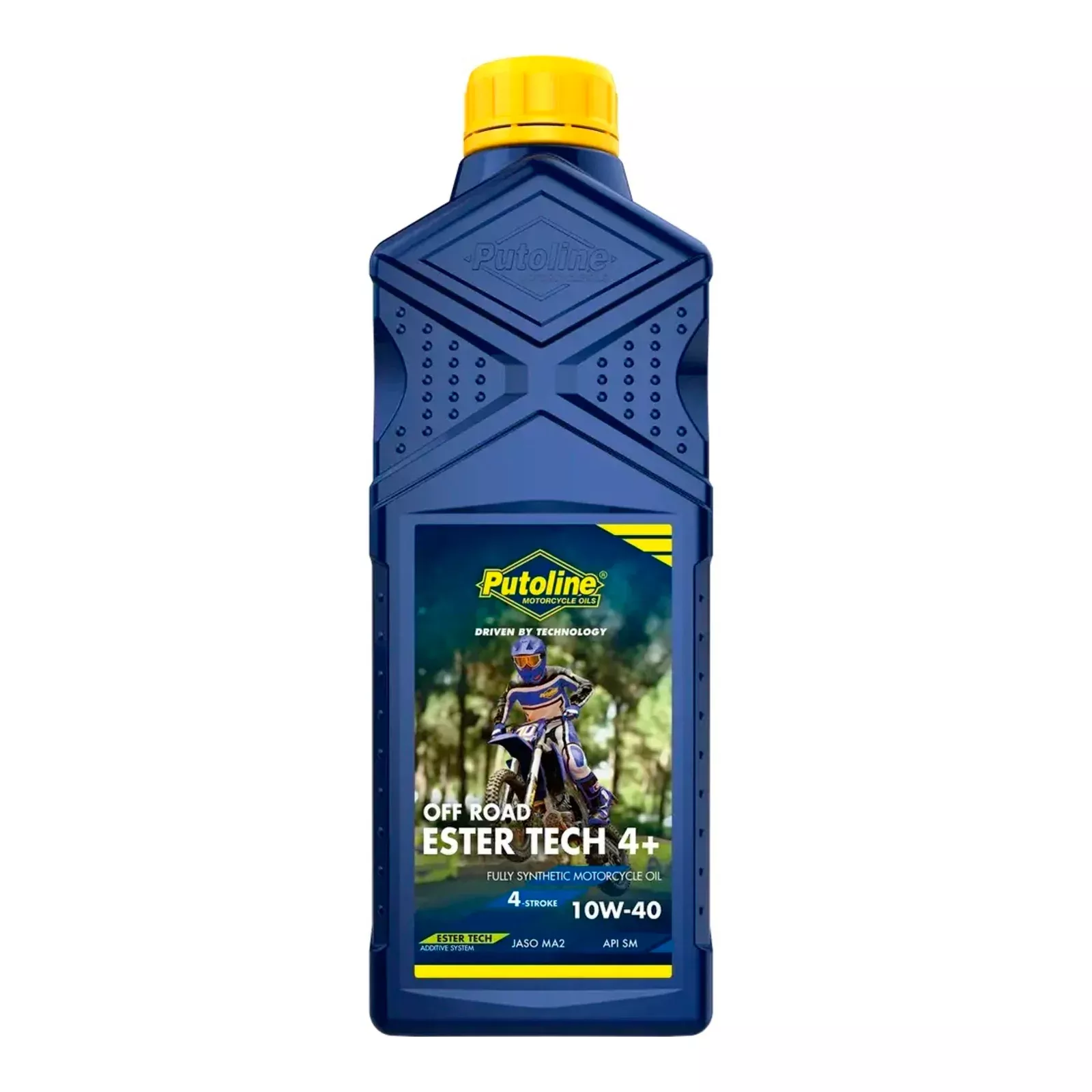 Putoline Ester Tech Off-Road 4+ Engine Oil – 10W40