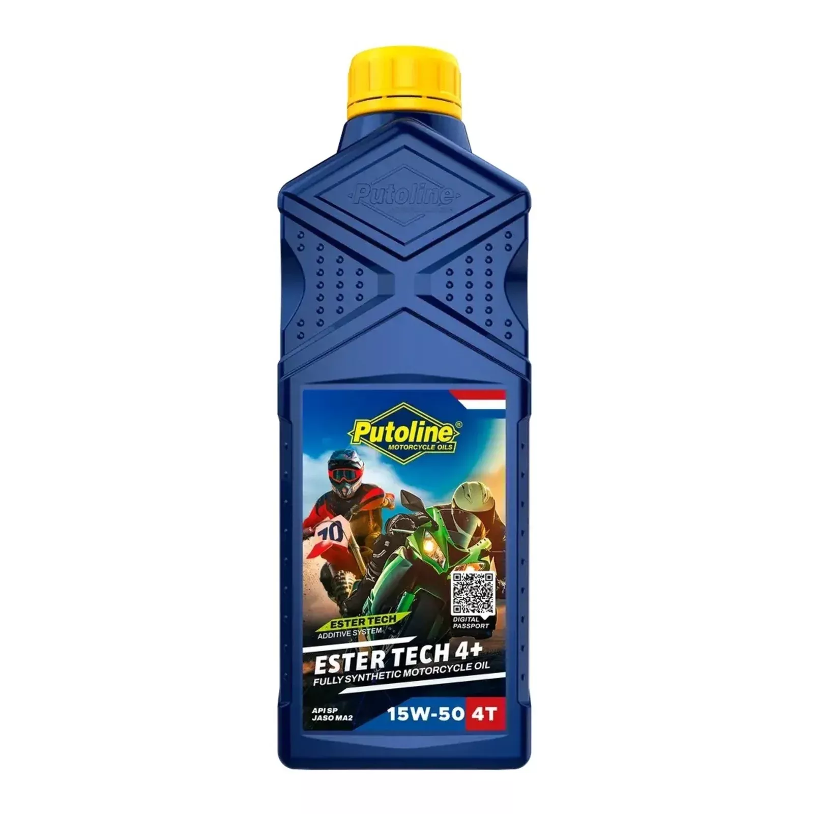 Putoline Ester Tech Syntec 4+ Engine Oil – 15W50