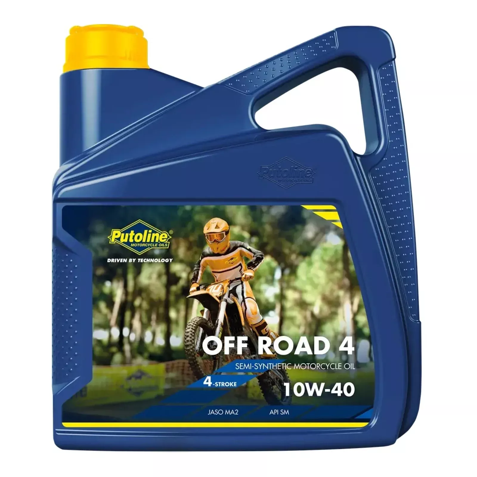 Putoline Off-Road 4 Engine Oil – 10W40