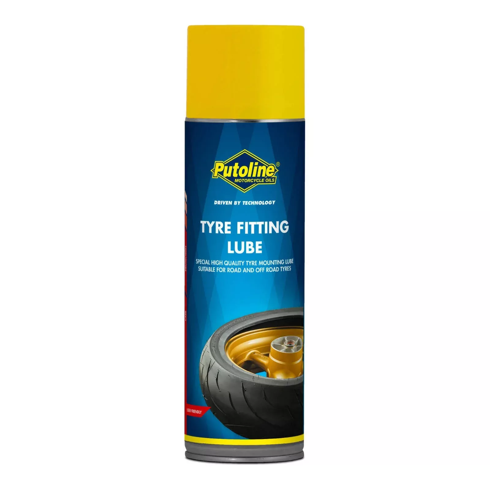 Putoline Tyre Fitting Lube Spray - 500ml
