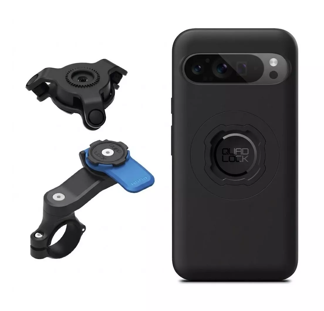 Quad Lock MAG Case with Handlebar Mount Kit & Vibration Damper For Google Pixel