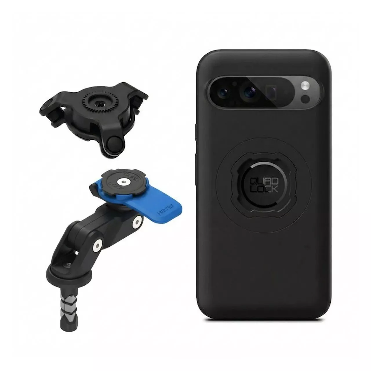 Quad Lock MAG Case with Stem Mount V2 Kit & Vibration Damper For Google Pixel