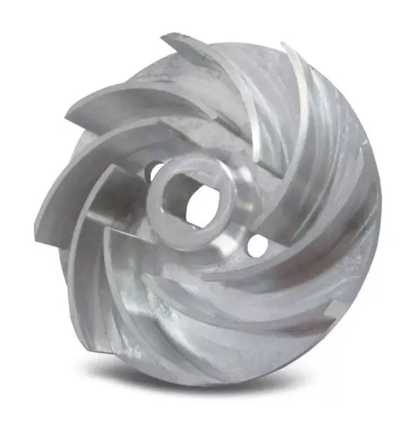 Quad Logic Billet Water Pump Impeller Polaris UTV 2011-2026