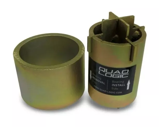 Quad Logic Rear Wheel Bearing Installer/Removal Tool Polaris ATV / UTV 1996-2026