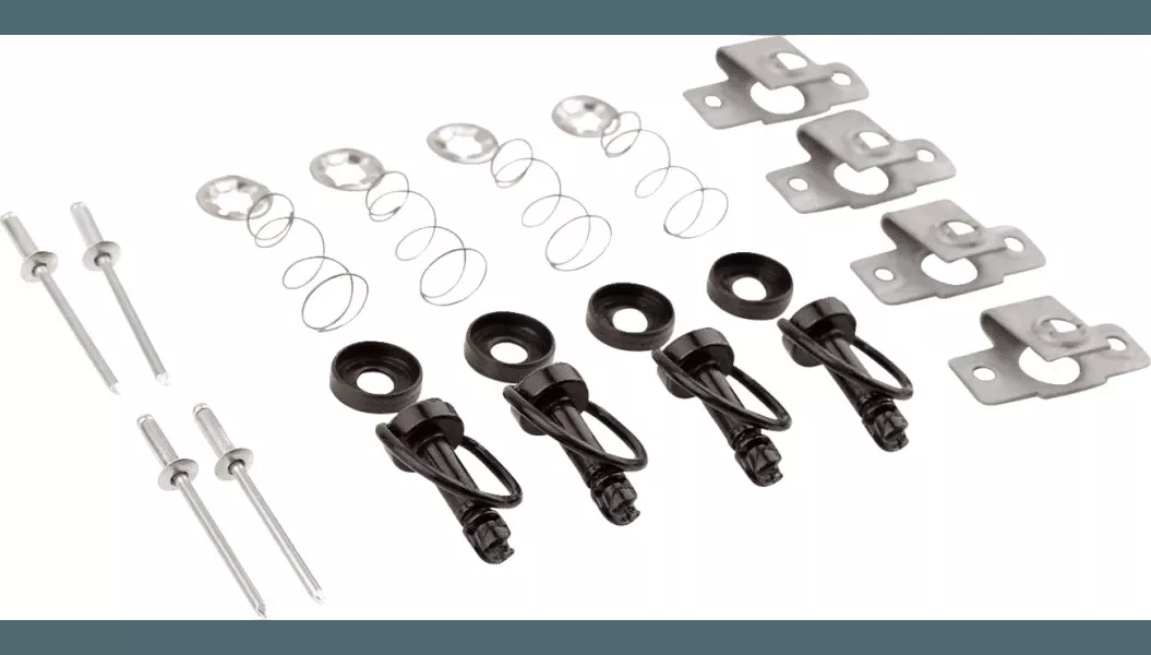 Quad Logic Side Panel Quick Release Kit for '14-Up Polaris Sportsman Models