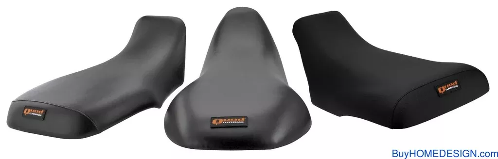 Quad Works Replacement Black Seat Cover for 1999-04 Yamaha YFM250X Bear Tracker – 30-42599-01