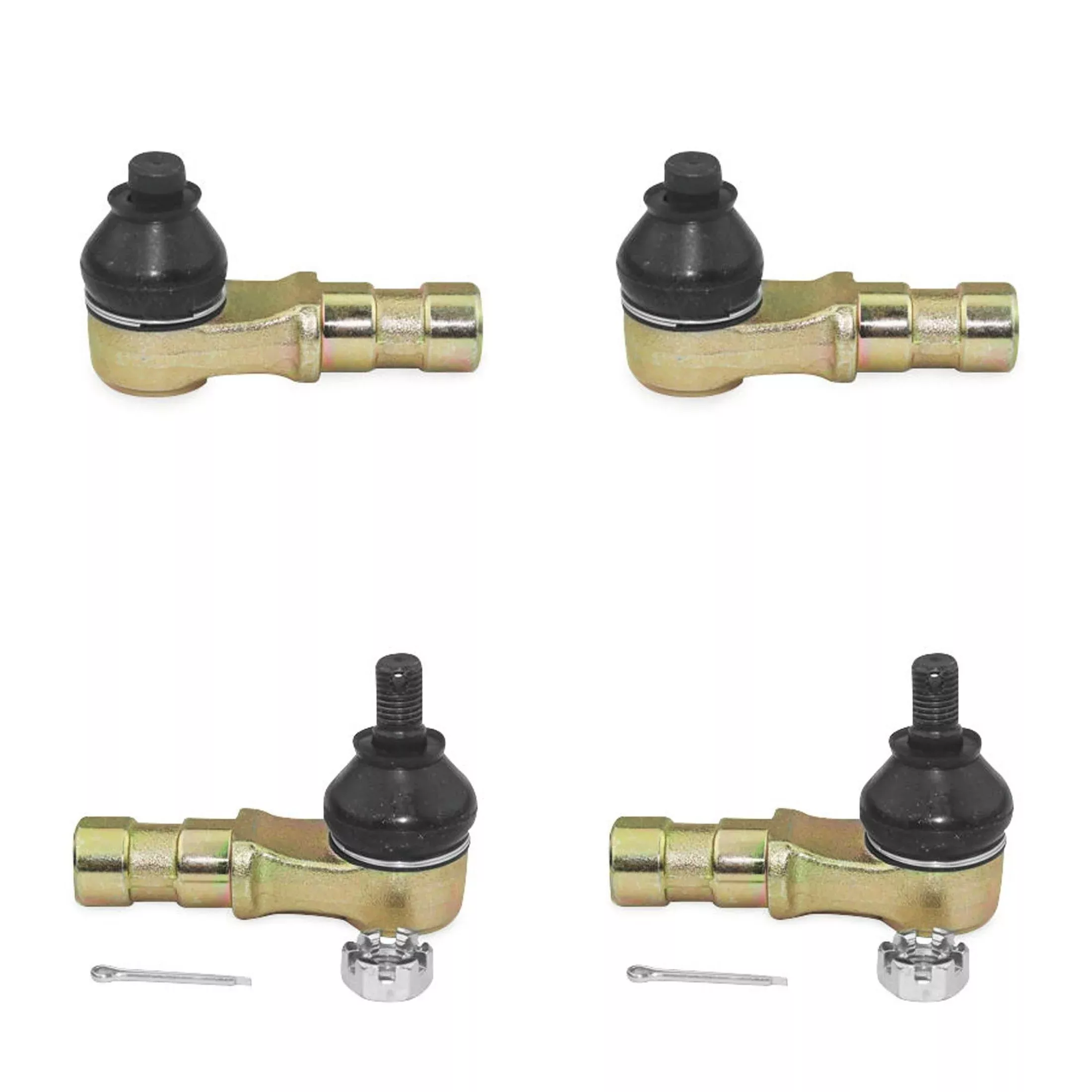 QUADBOSS Complete Ball Joint Lower and Upper Kit for Suzuki LT-500R 1987-1990