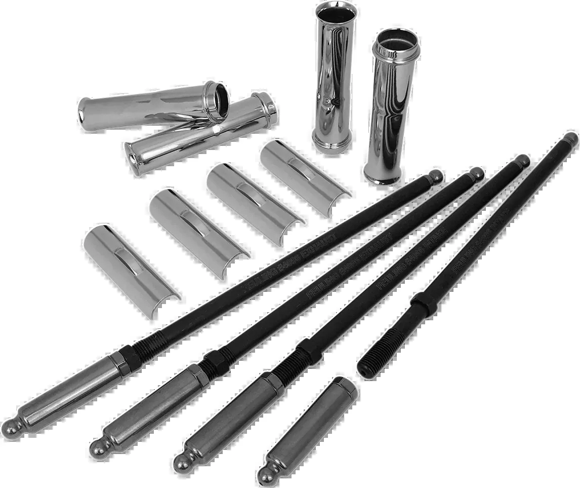 Quick Install Pushrods/Tube Kit / Twin Cam