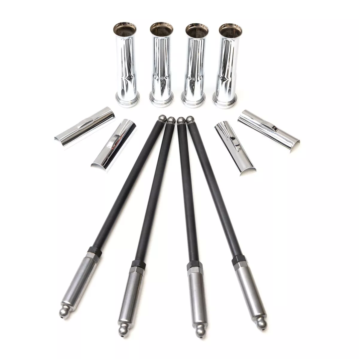 QUICK INSTALL PUSHRODS + TUBE KIT