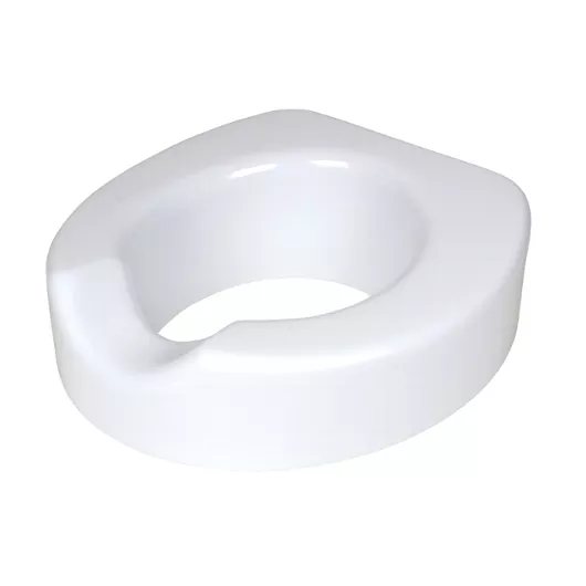 Quick-Lock Raised Toilet Seat