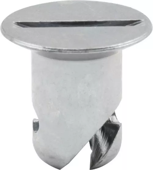Quick Turn Flush Head Fasteners 7/16 .550in 50pk Aluminum ALL19272