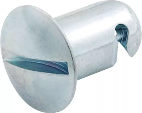 Quick Turn Oval Head Fasteners 7/16 .550in 10pk Aluminum ALL19290