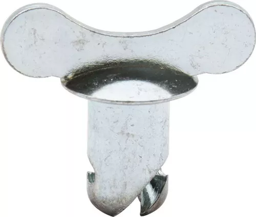 Quick Turn Winged Head Fasteners 7/16 .400in 10pk Steel ALL19236