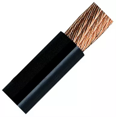 QuickCable 1/0 Gauge Black Battery Cable (500 ft. Roll)