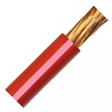 QuickCable 1GA Red Battery Cable (250 ft. Roll)