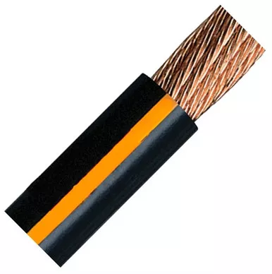QuickCable 2/0 Gauge Black Battery Cable (500 ft. Roll)