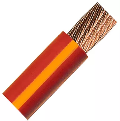 QuickCable 2/0 Gauge Red Battery Cable (500 ft. Roll)