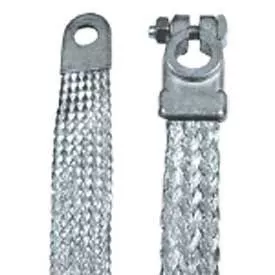 QuickCable 2GA - 24" Braided Strap - 25pc Box