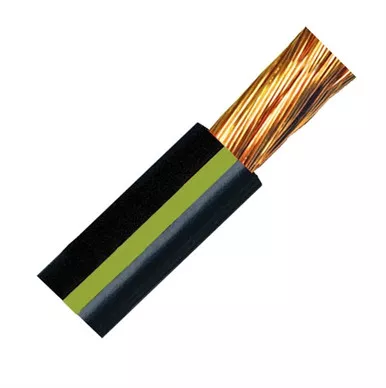 QuickCable 2GA Black Battery Cable (10 ft. Roll)