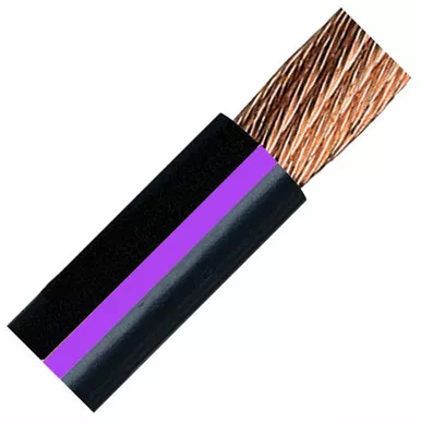 QuickCable 3/0 Gauge Black Battery Cable (500 ft. Roll)