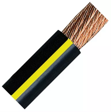 QuickCable 4/0 Gauge Black Battery Cable (250 ft. Roll)