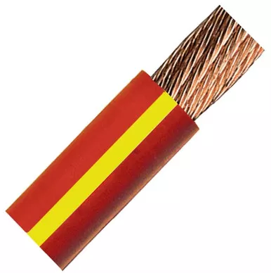QuickCable 4/0 Gauge Red Battery Cable (500 ft. Roll)