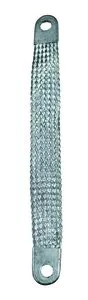 QuickCable 4GA - 9" Braided Strap 1/2" Lug - 25pc Box