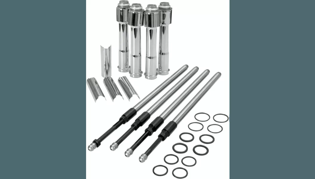 Quickee Pushrods with Cover Kit / ’91-’22 Sportster