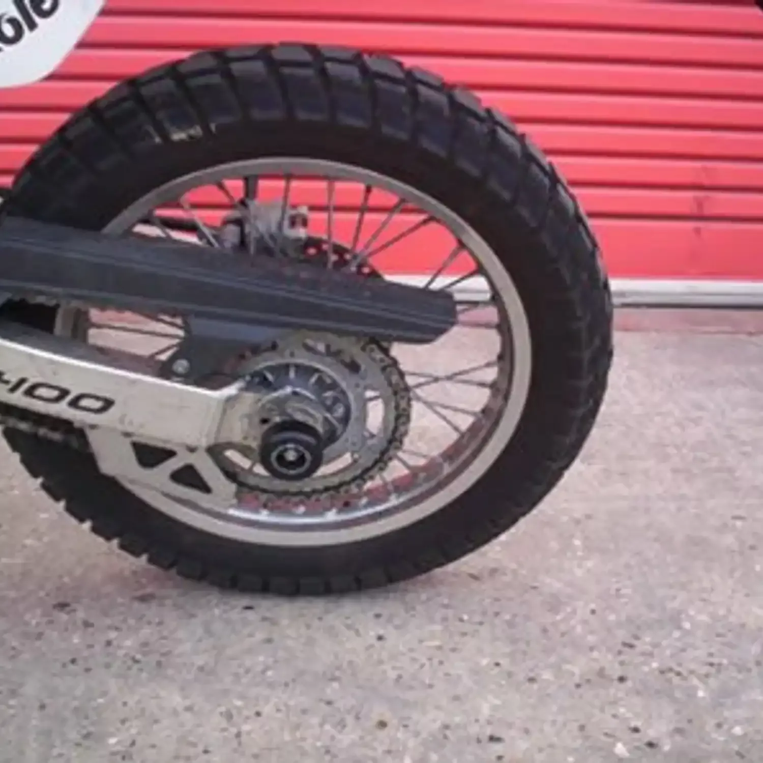 R&G Swingarm Protectors for Suzuki DRZ400 ’03-NOT SM VERS