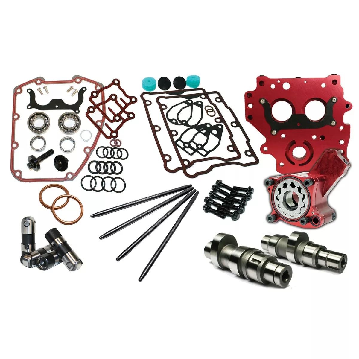 RACE SERIES CAMCHEST KIT - One Piece Pushrods