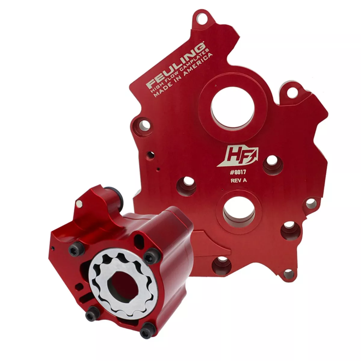 RACE SERIES OIL PUMP & CAMPLATE KIT, CENTER/WATER COOLED ENGINES