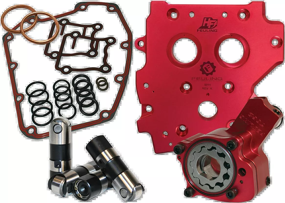 Race Series Oil System Packs / ’07-’17 Twin Cam, ’06 Dyna