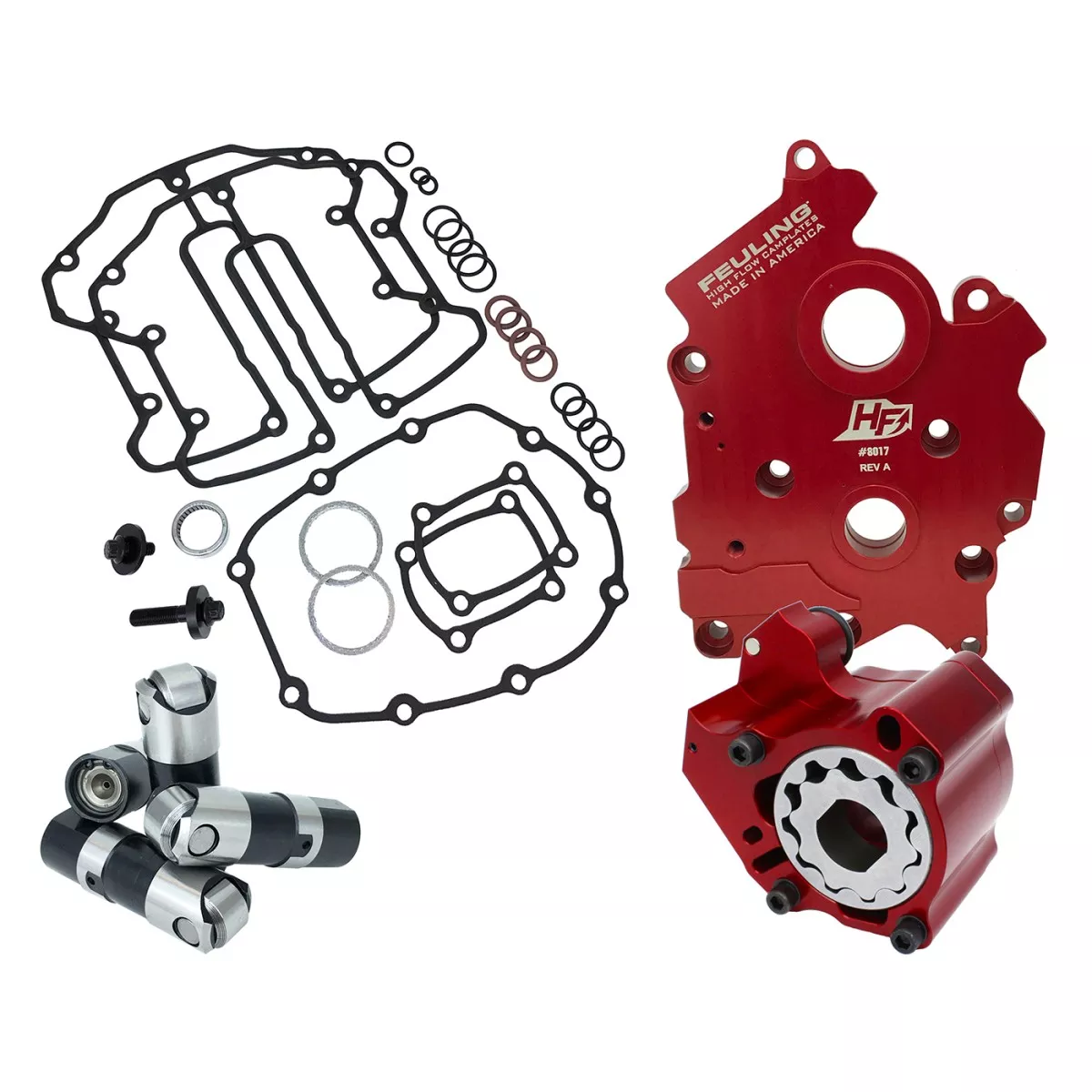 RACE SERIES OILING SYSTEM, OIL COOLED ENGINES