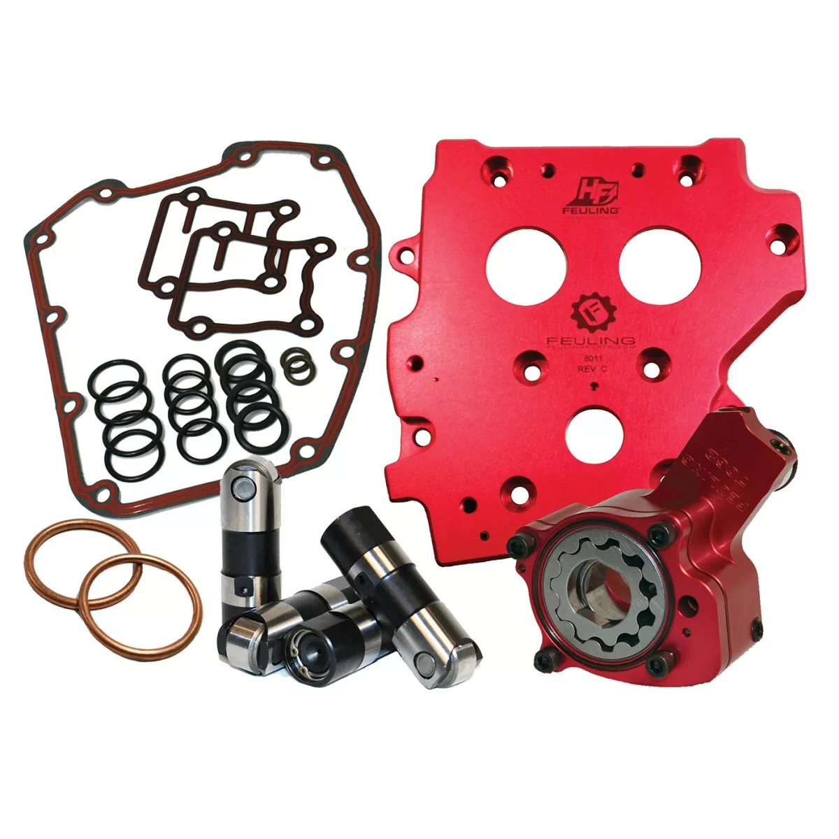 RACE SERIES OILING SYSTEM