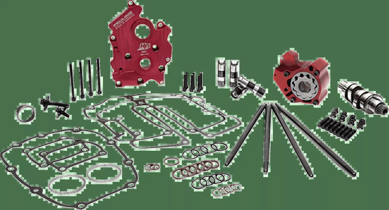 Race Series Twin Cooled Camchest Kits / Milwaukee-Eight