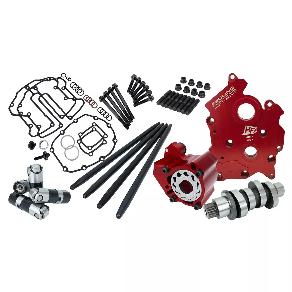 RACE SERIESCAMCHEST KIT, CENTER/WATER COOLED M8