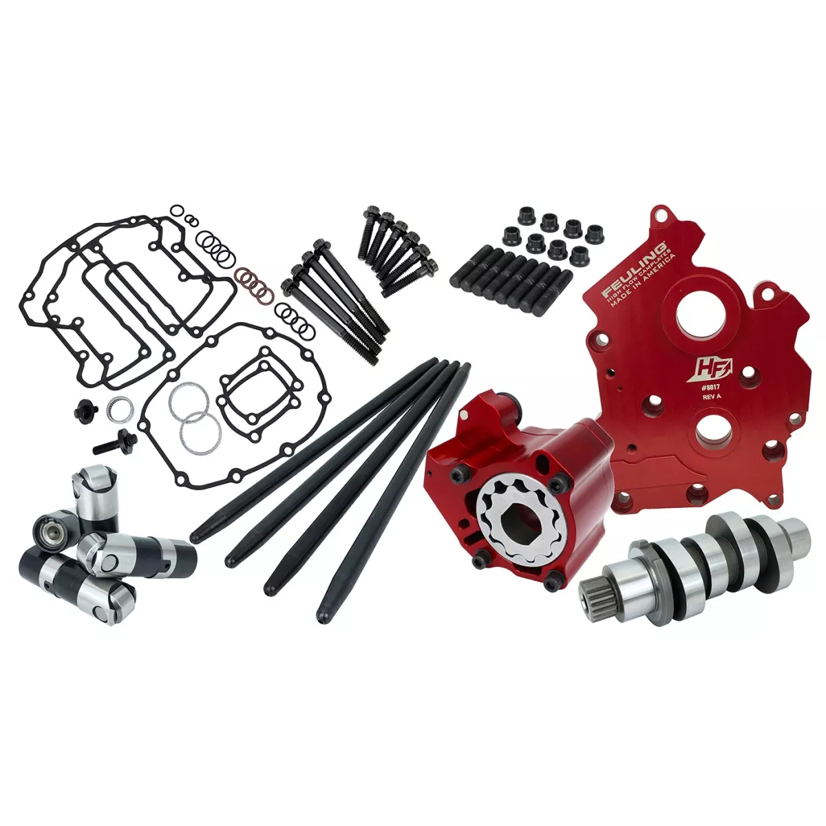RACE SERIESCAMCHEST KIT, OIL COOLED M8
