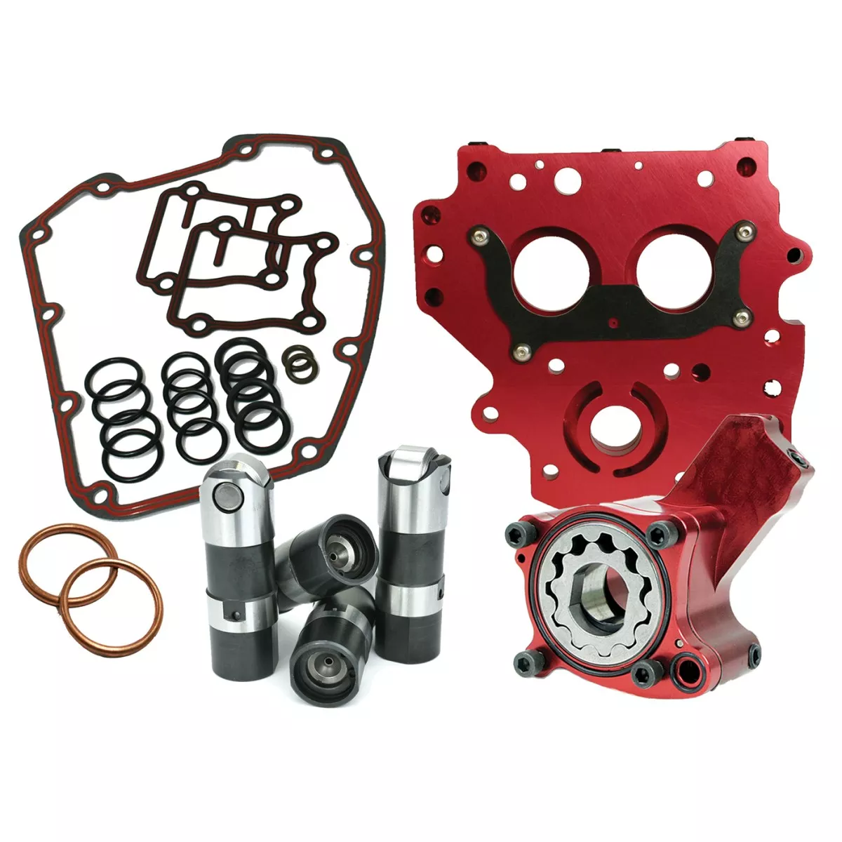 RACE SERIESOILING SYSTEM W/Short Travel Lifters