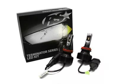 Race Sport 5202TLED Terminator Series Fan-Less LED Headlight Kit