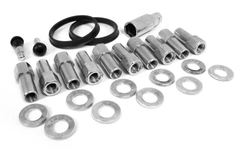 Race Star 1/2in Ford Open End Deluxe Lug Kit Direct Drilled – 10 PK