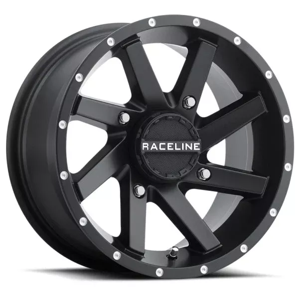 Raceline Wheels 14X7 4X156 A82BTWIST BK MAT Wheel