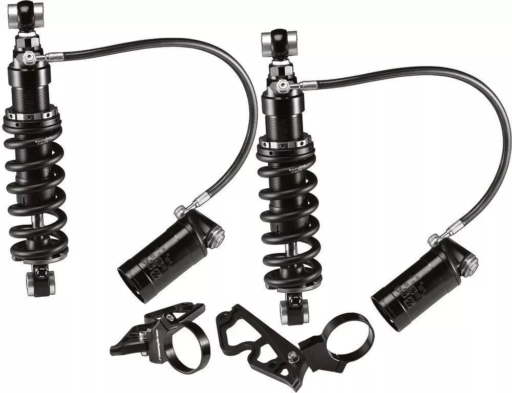 RACING BROS REMOTE RESERVOIR HLR SHOCKS HARLEY BAGGERS 14-25