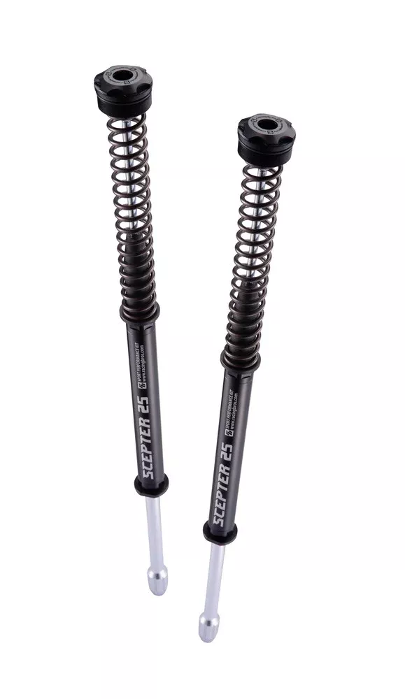RACING BROS SCEPTER 25 FORK CARTRIDGE KIT HARLEY DAVIDSON BAGGERS