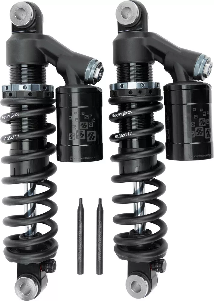 RACING BROS SHOCK PIGGYBACK HARLEY DAVIDSON DYNA 91-17